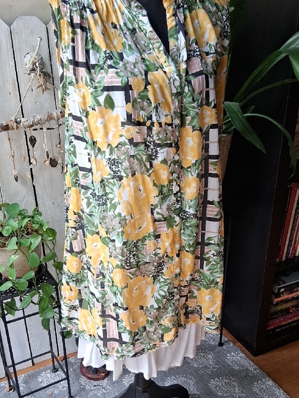 Anthropologie Porridge Brand Shift Dress - Picture 5 of 8